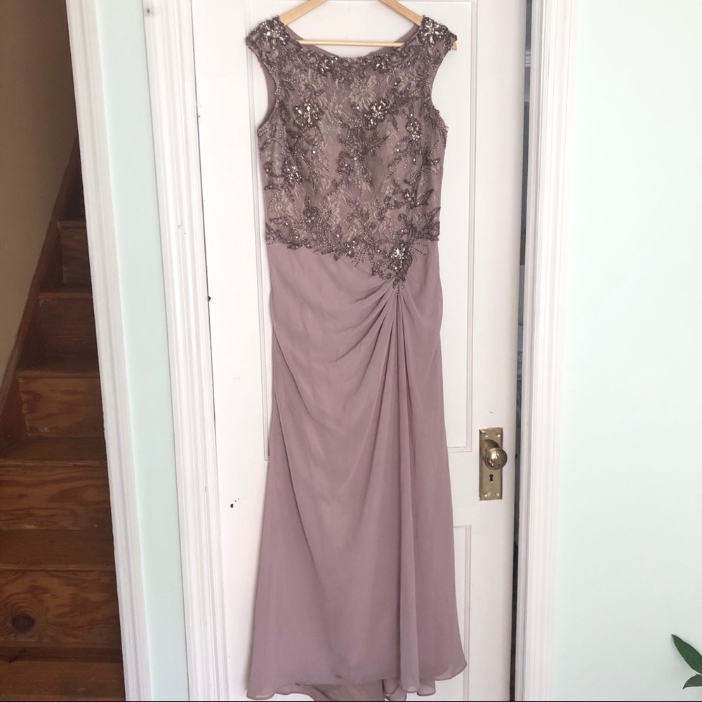 Perfect for any occasion mauve dress